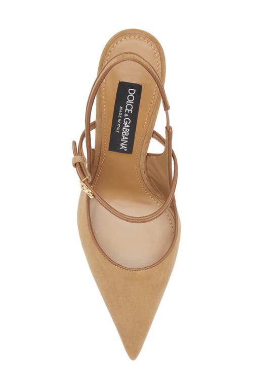 Dolce & Gabbana Stiletto Heel Slingback Pumps
