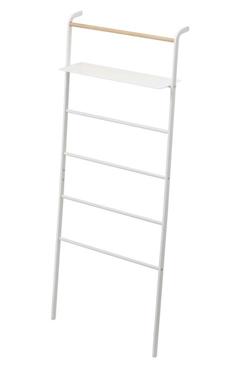 Leaning Storage Ladder