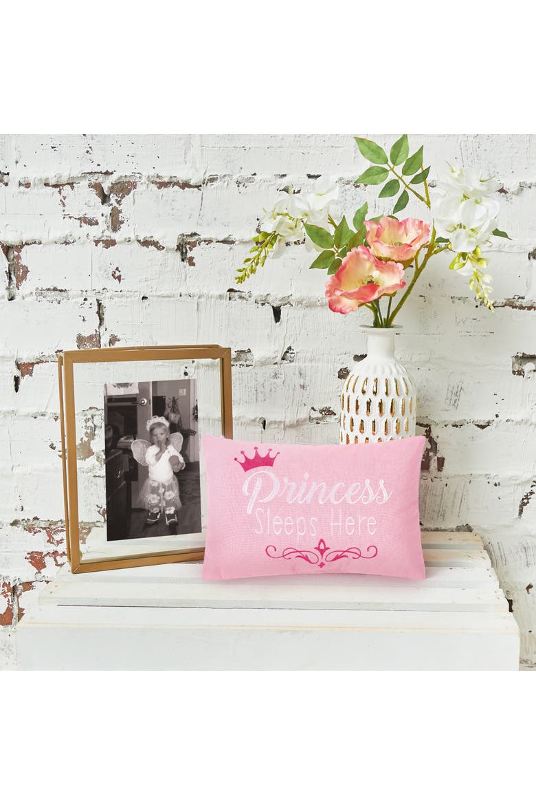 Princess Pillow, Alternate, color, Pink