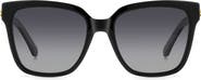 Kate Spade New York kiya 56mm gradient square sunglasses