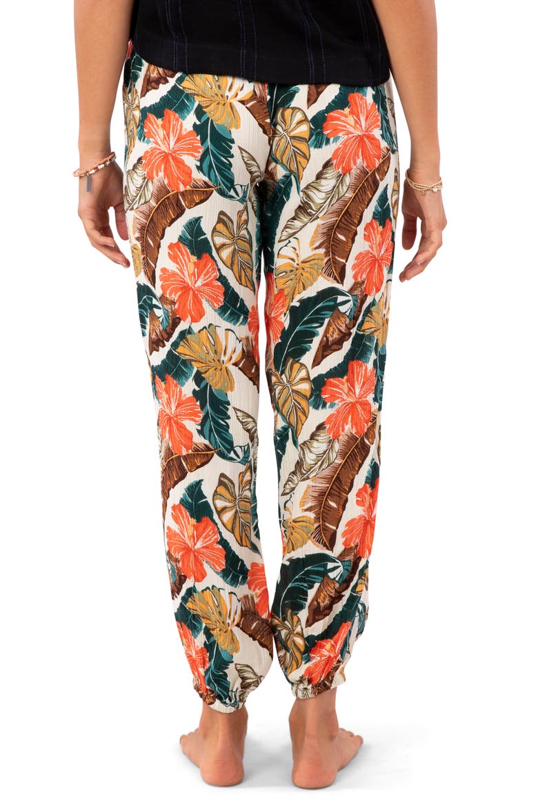 Tropic Coast Pants, Alternate, color, HOT CORAL