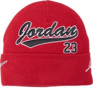 Jordan Kids' Embroidered Logo Knit Beanie