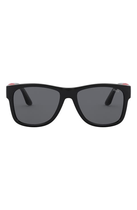 54mm Rectangular Sunglasses