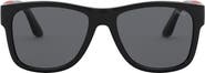 Polo Ralph Lauren 54mm Rectangular Sunglasses