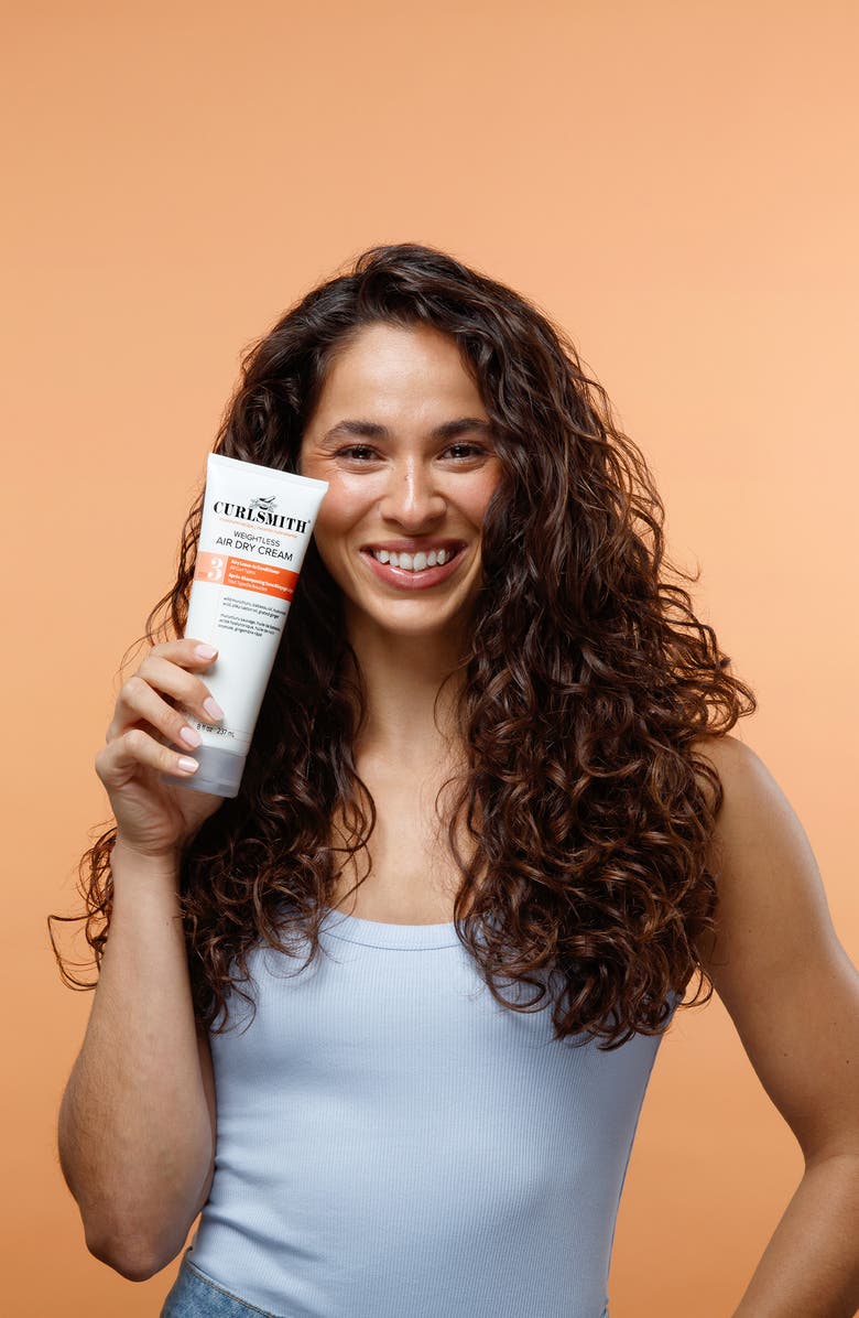 CURLSMITH Weightless Air Dry Cream, Alternate, color, 