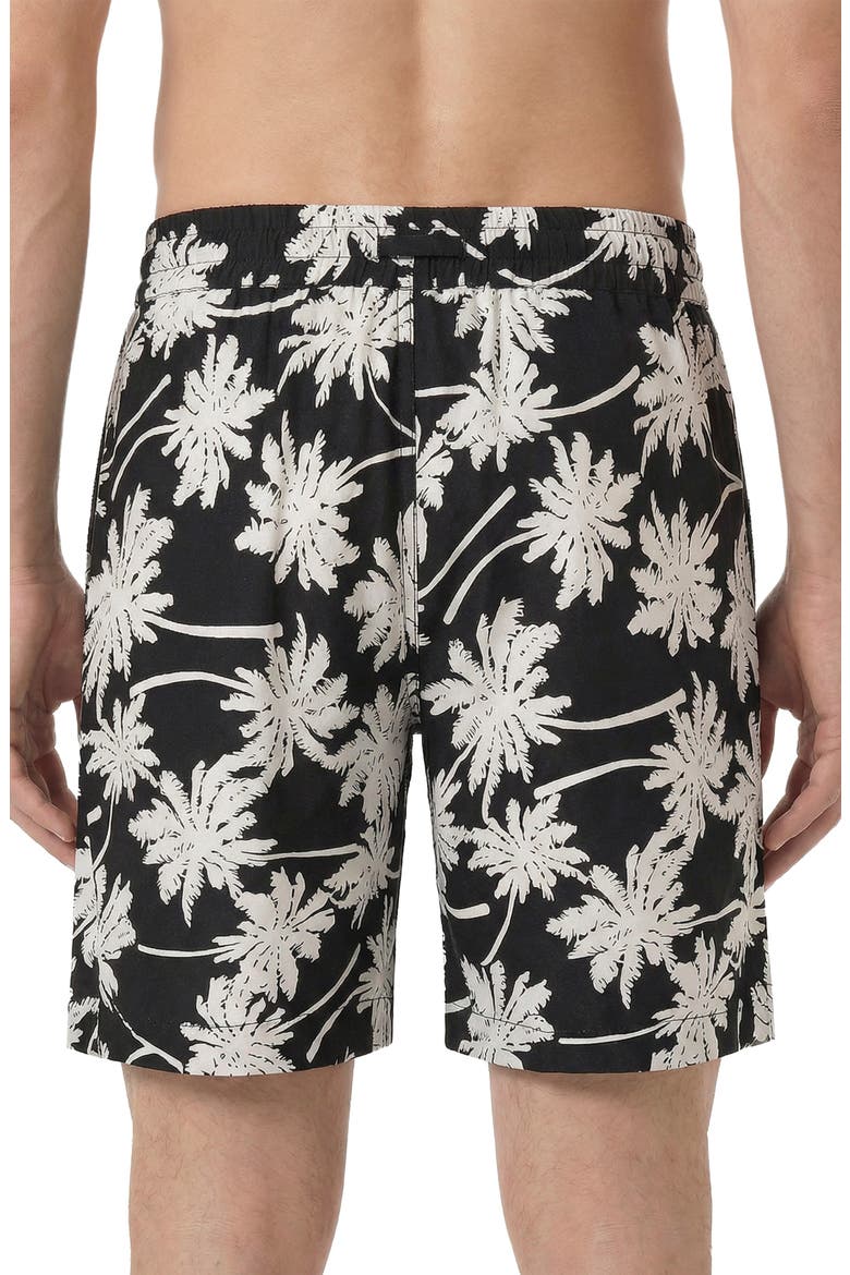 Callen Shorts, Alternate, color, Black White