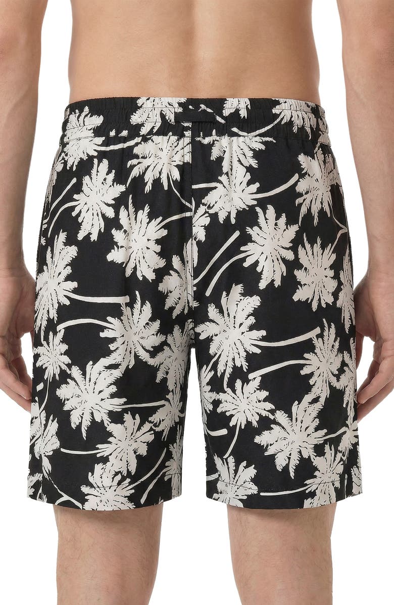 AREA STARS Callen Short, Alternate, color, Black White