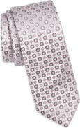 BOSS Neat Medallion Silk Blend Jacquard Tie