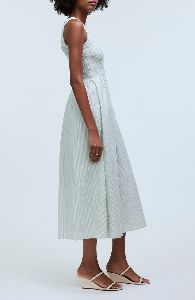 The Melody Smocked Midi Dress