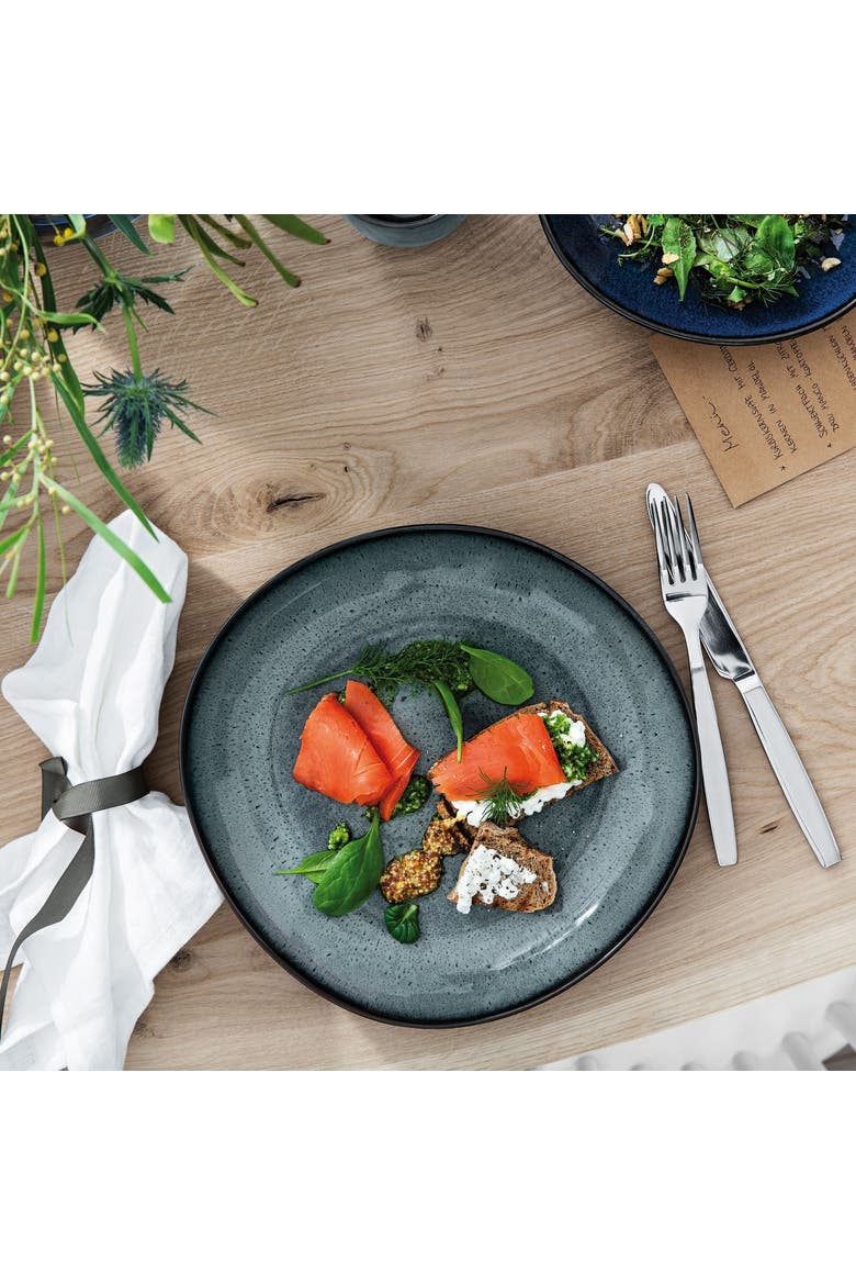Lave Gris Dinner Bowl, Alternate, color, Grey