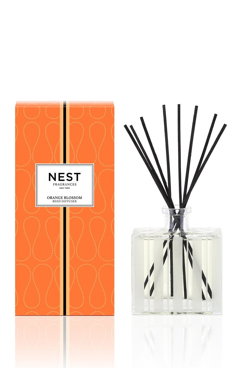 NEST New York Nest Orange Blossom Reed Diffuser, Main, color, 