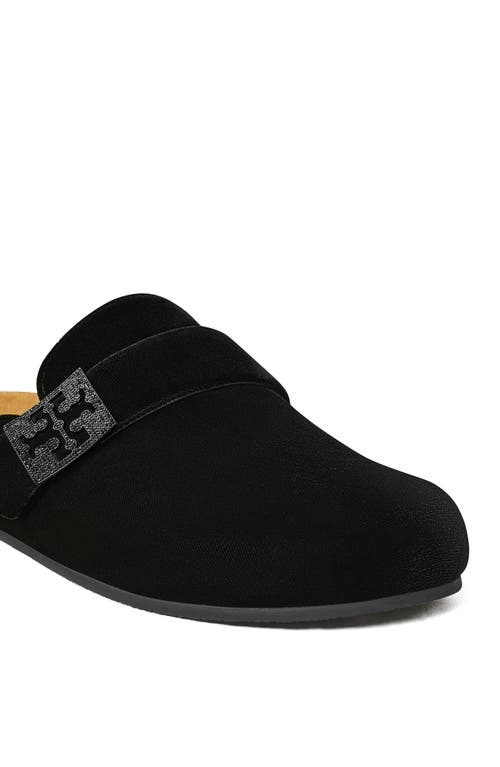 Tory Burch Mellow Pavé Mule In Black