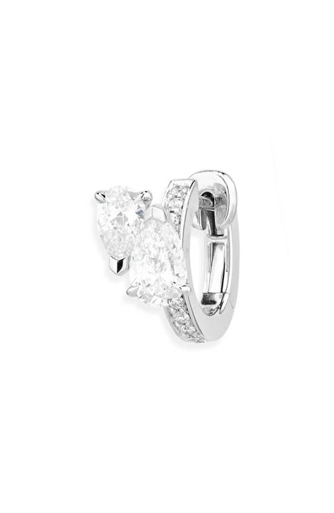 Serti Sur Vide Diamond Single Earring