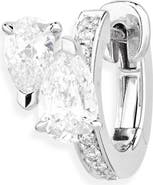 REPOSSI Serti Sur Vide Diamond Single Earring