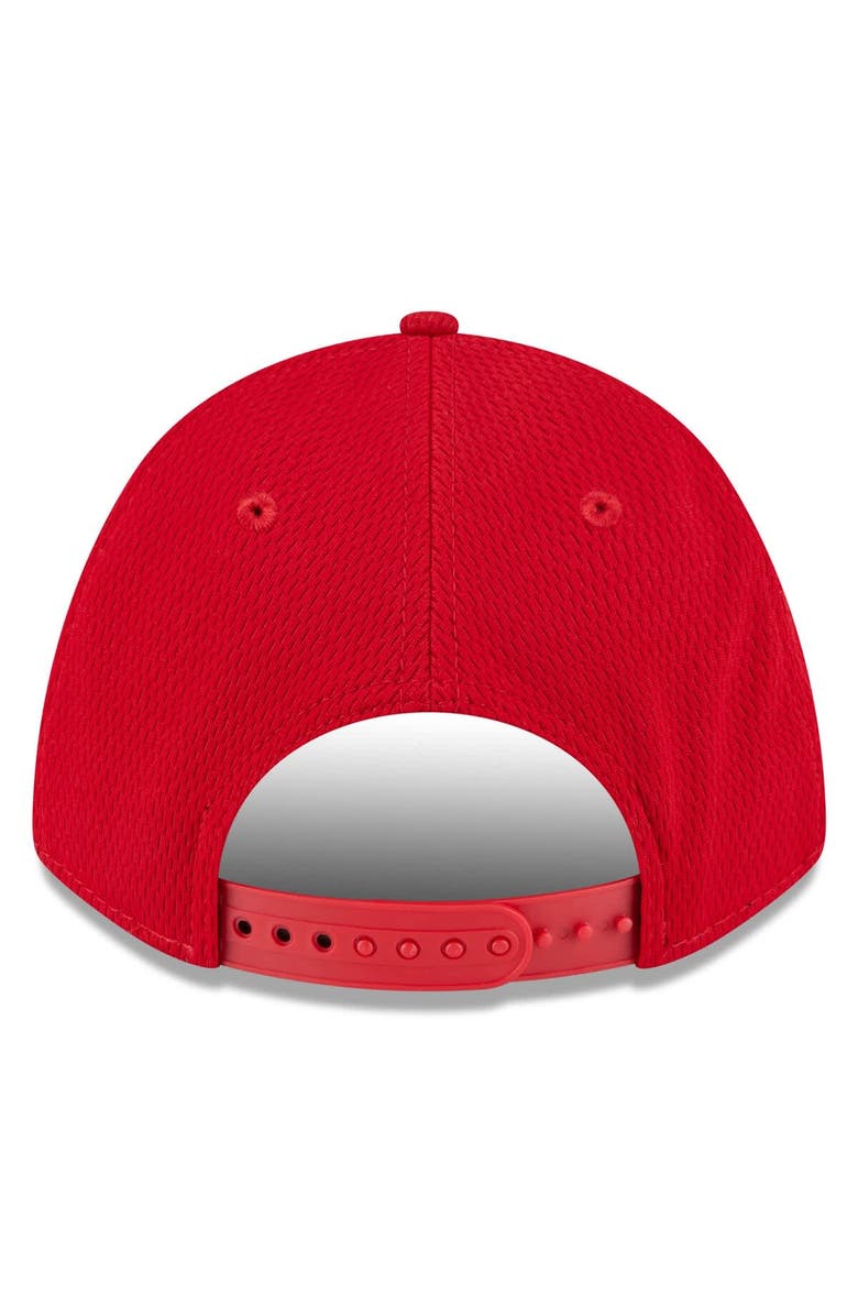 New Era Men's New Era Red St. Louis Cardinals 2025 MLB Clubhouse 9FORTY M-Crown Adjustable Hat, Alternate, color, 