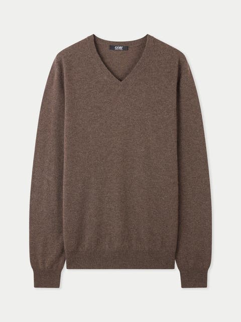 Essential V-Neck Cashmere Sweater