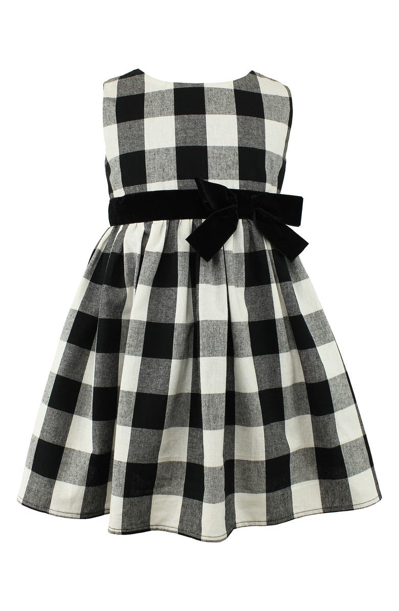 Popatu Kids' Gingham Dress, Main, color, 