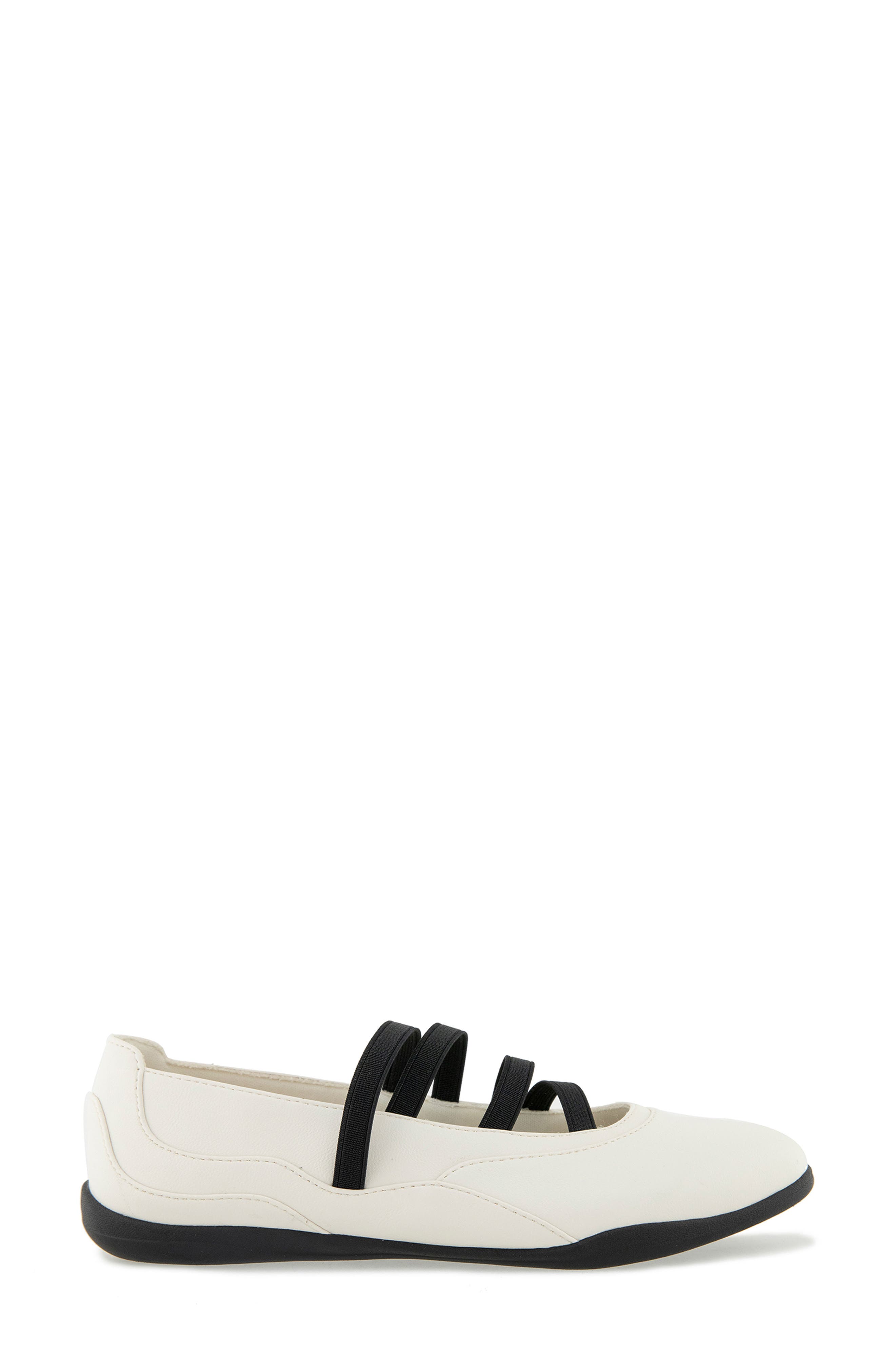 UNIONBAY Rylee Ballet Sneaker, Alternate, color, White