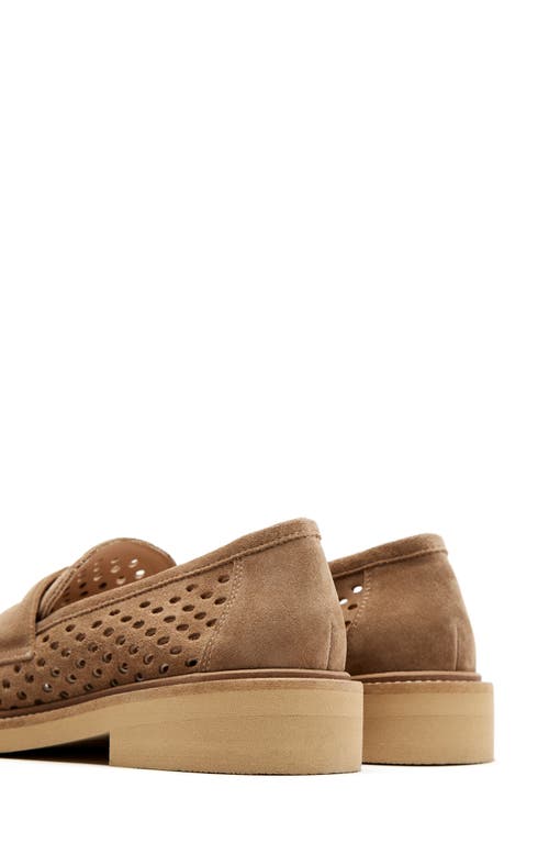 La Canadienne Karter Ber Karter Sue In Biscotti Suede