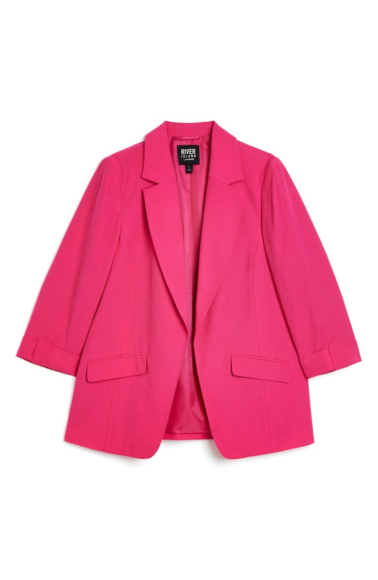 River Island Edge to Edge Casual Blazer, Alternate, color, 
