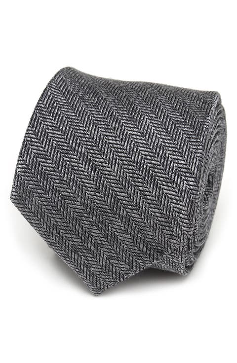 Herringbone Silk Tie