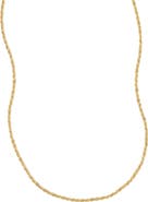 MADE BY MARY French Rope Chain Necklace