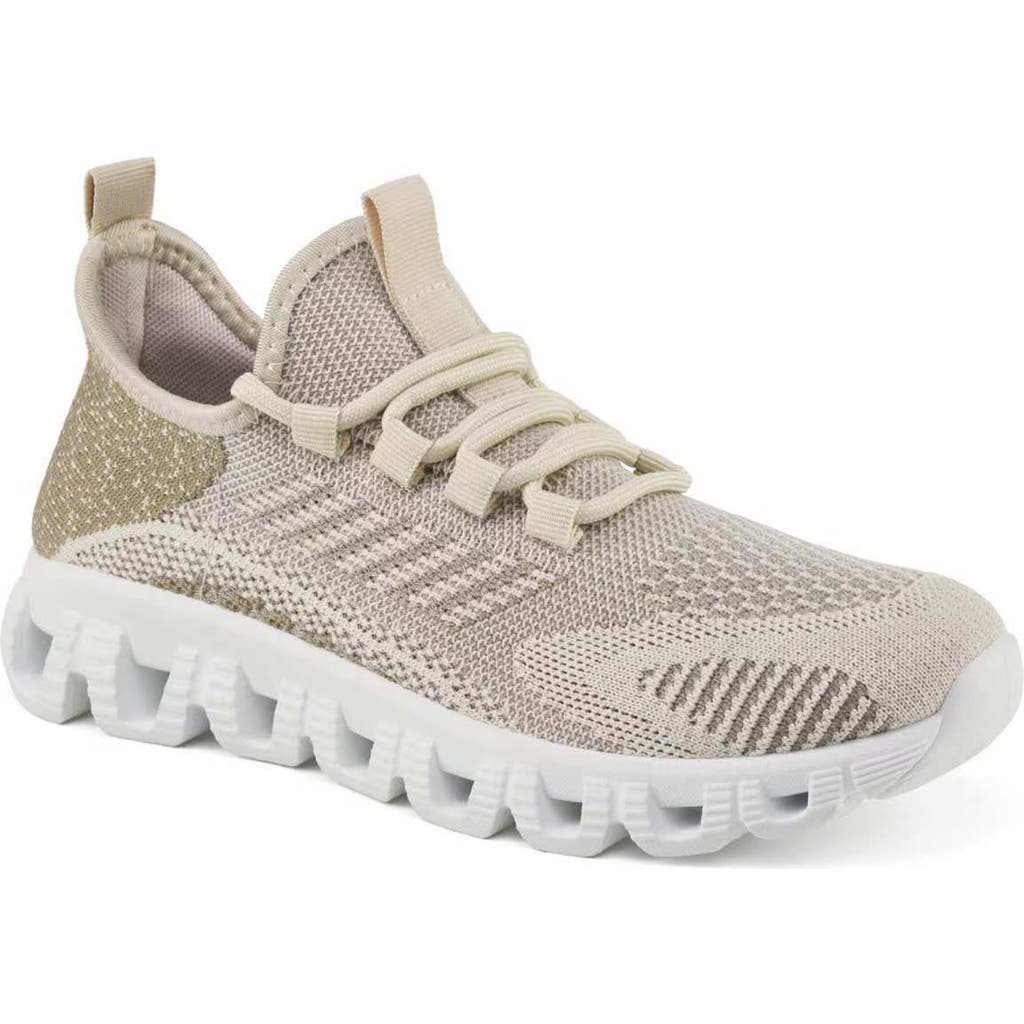 Jslides Footwear Cypress Sneaker In Sand