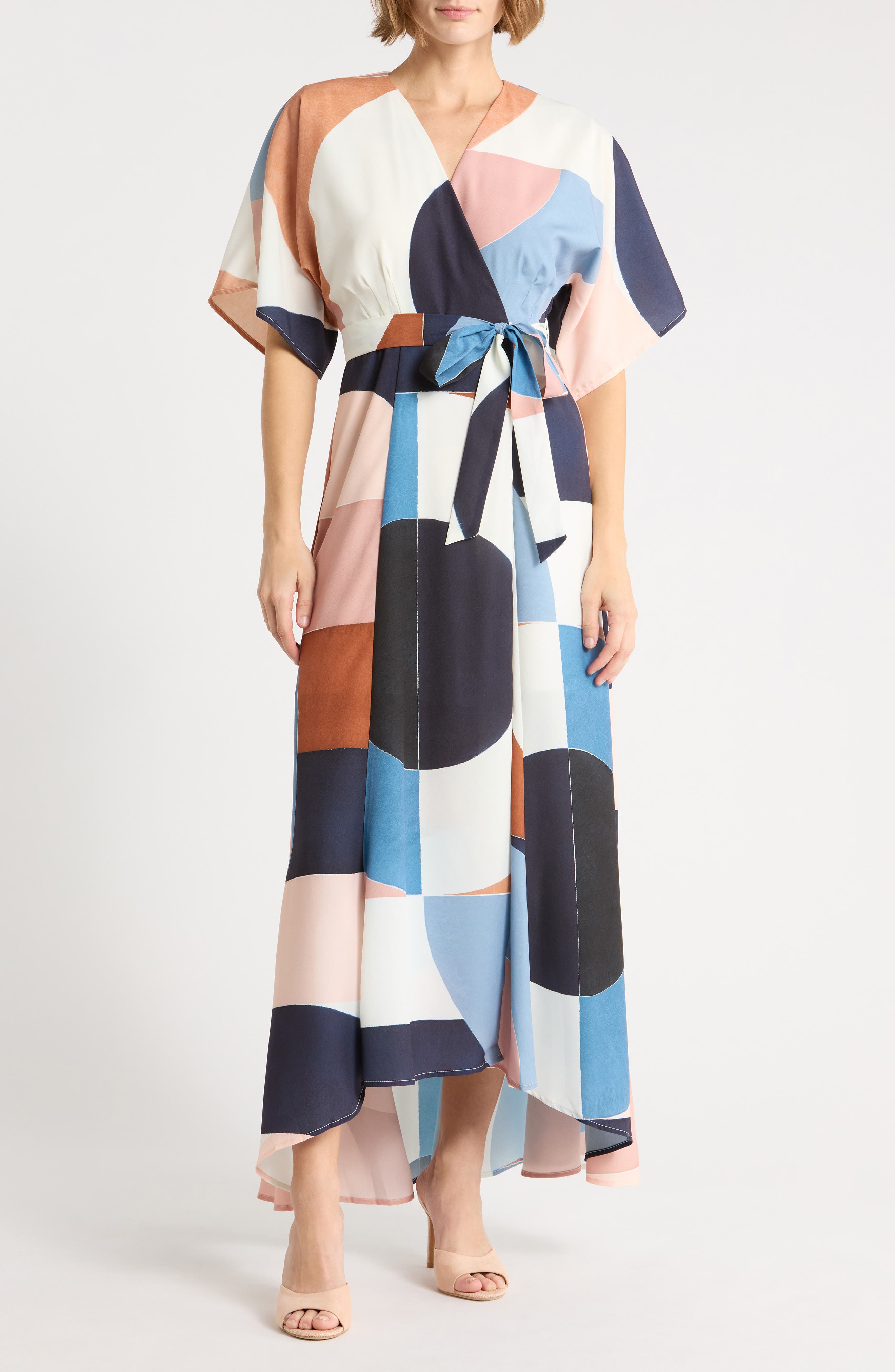 Gemma Wrap Dress
