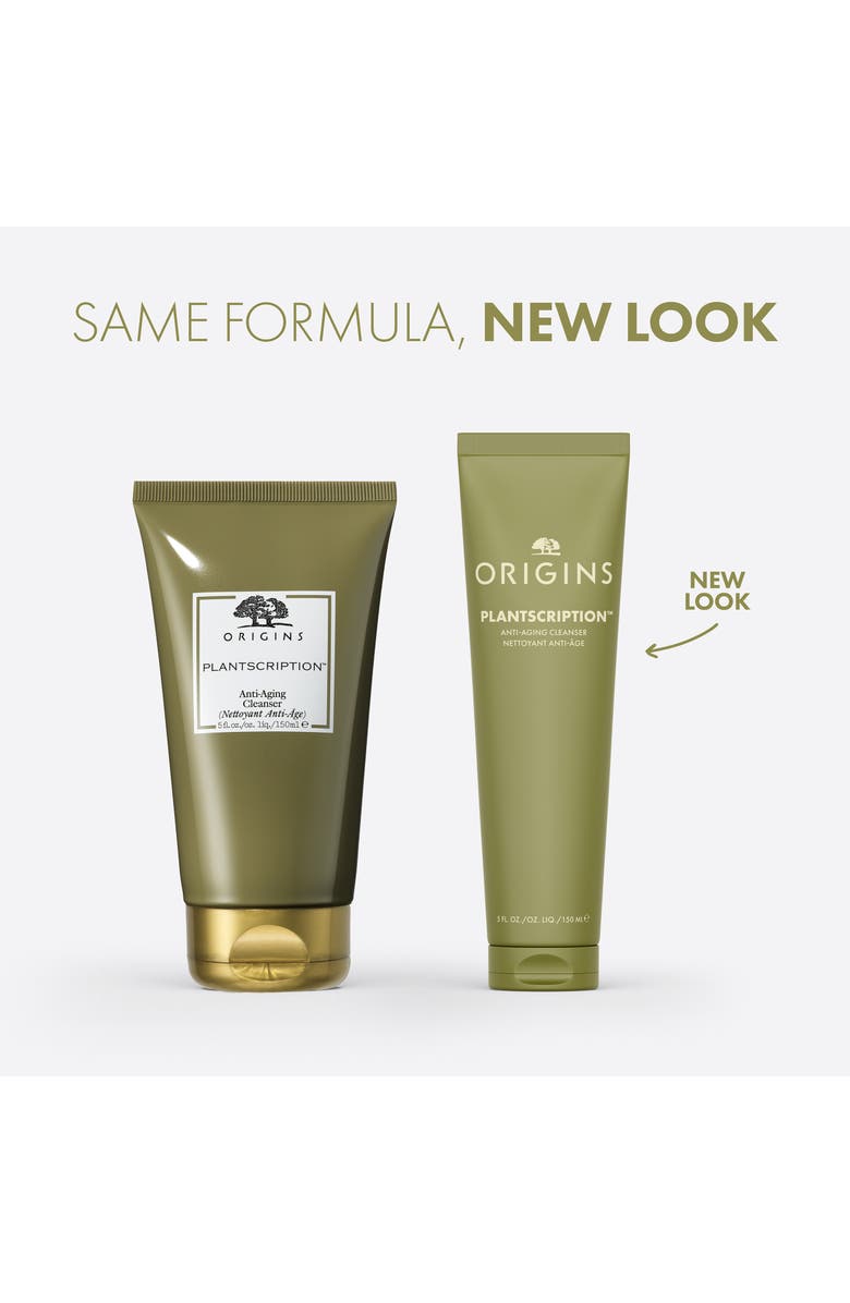 Origins Plantscription<sup>™</sup> Anti-Aging Face Cleanser, Alternate, color,