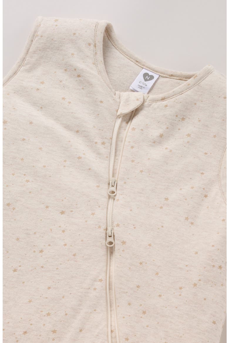 Soft Wearable Blanket, Alternate, color, BEIGE OATMEAL STARS