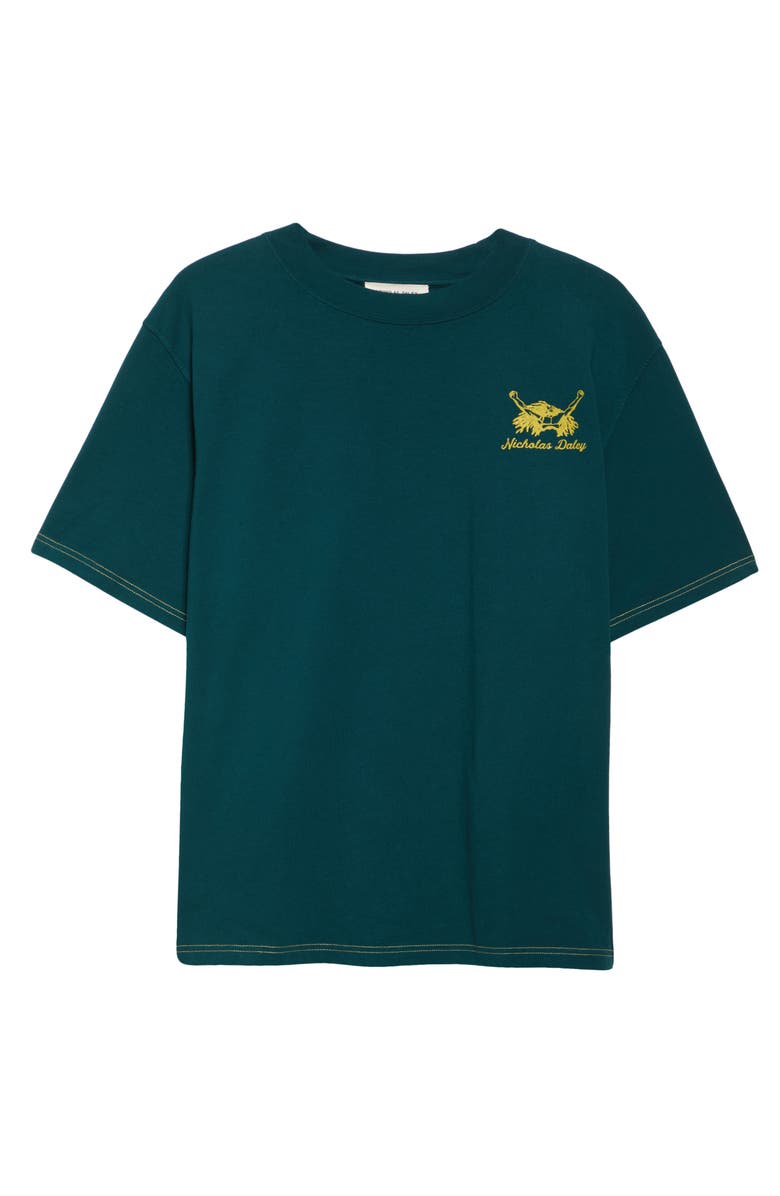 Nicholas Daley Roots Rock Reggae Graphic T-Shirt, Alternate, color, 