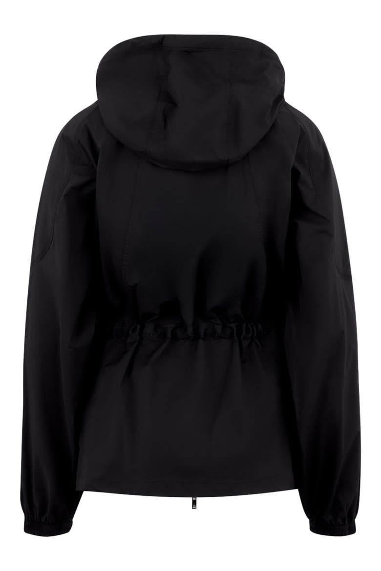 Skyline 3Q Hooded Jacket, Alternate, color, BLACK