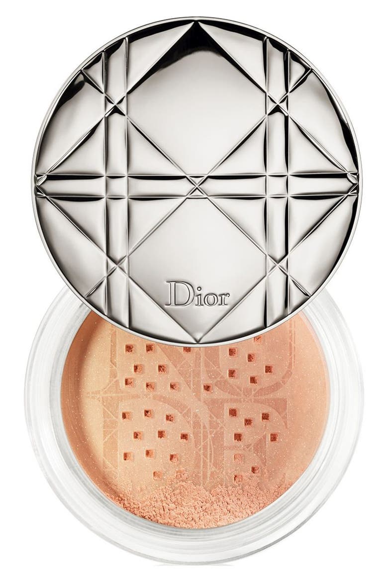 'Diorskin Nude Air' Summer Glow Shimmering Loose Powder (Limited Edition), Main, color, 001