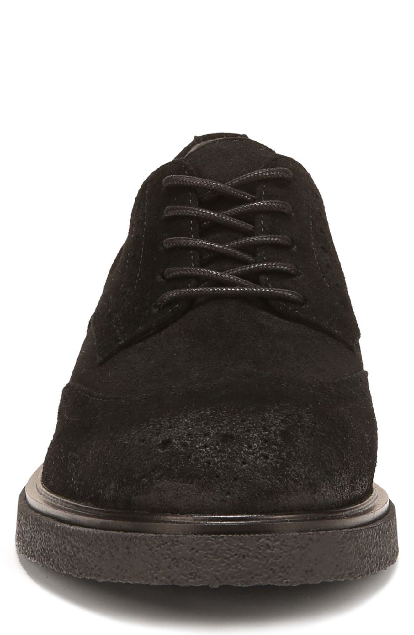 Ted Wingtip Oxford, Alternate, color, BLACK