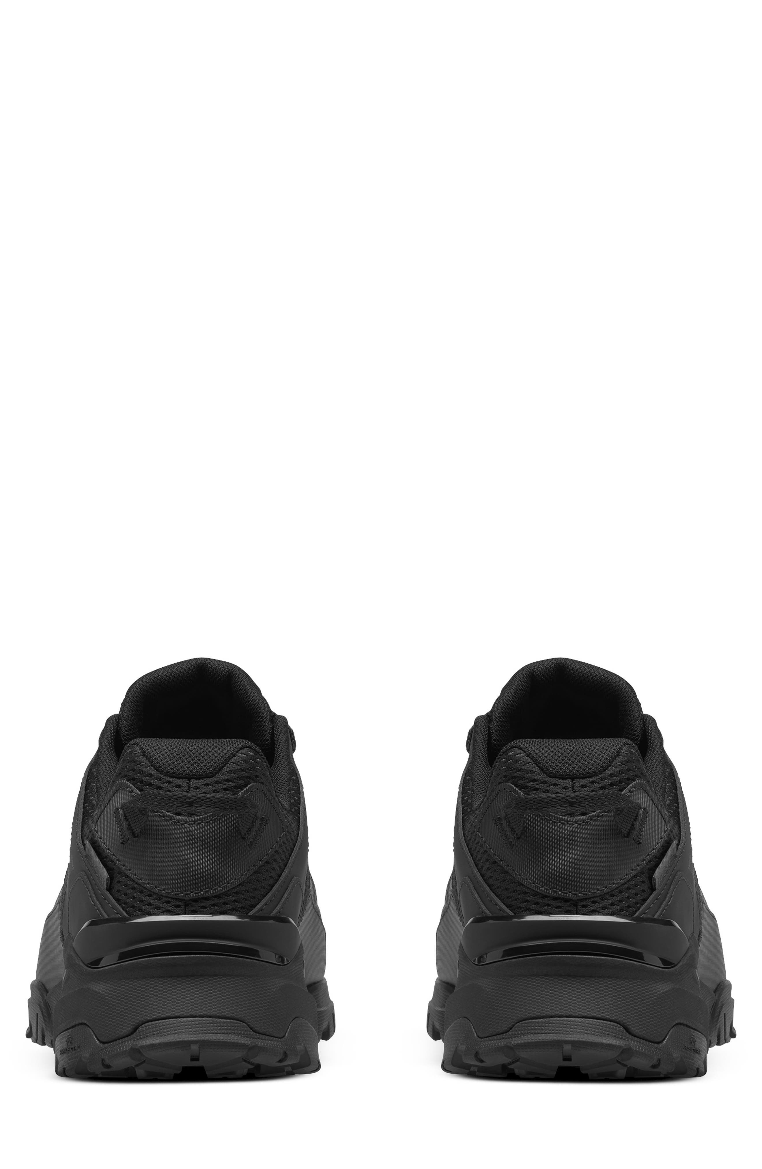 The North Face Ultra 112 Waterproof Hiking Shoe, Alternate, color, Tnf Black/ Tnf Black