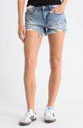 Madden Girl Festival Denim Shorts