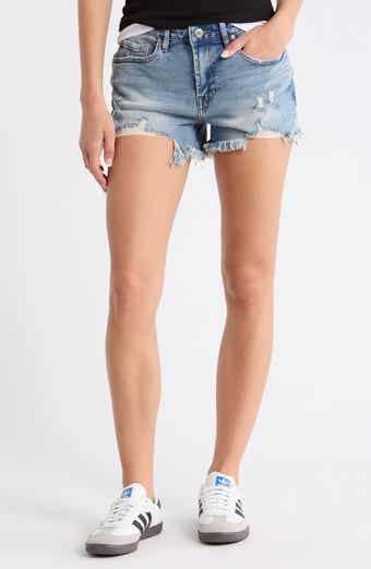Madden Girl Festival Denim Shorts