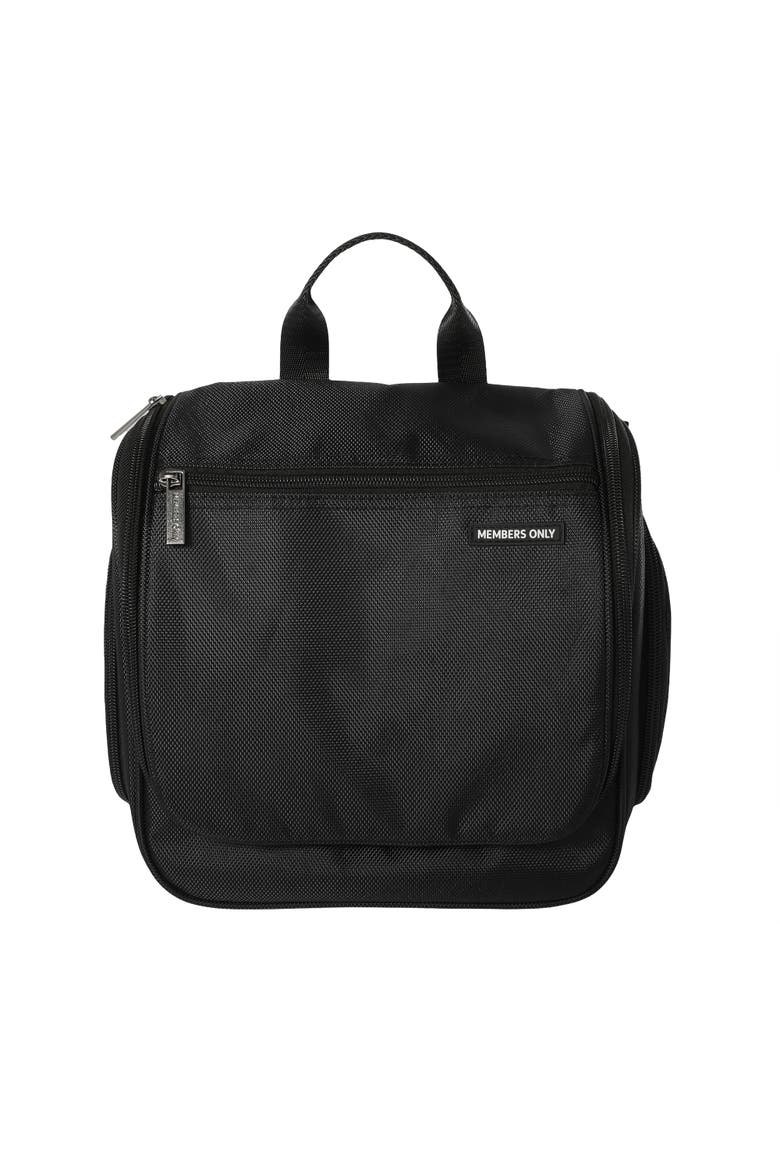 Expandable Travel Organizer Bag, Main, color, Black