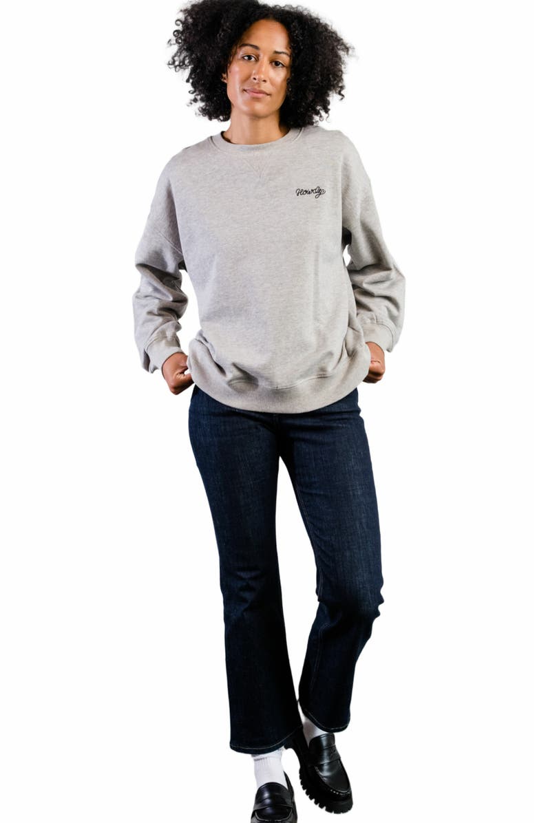 ABLE Ashlee "Howdy" Sweatshirt, Main, color, 