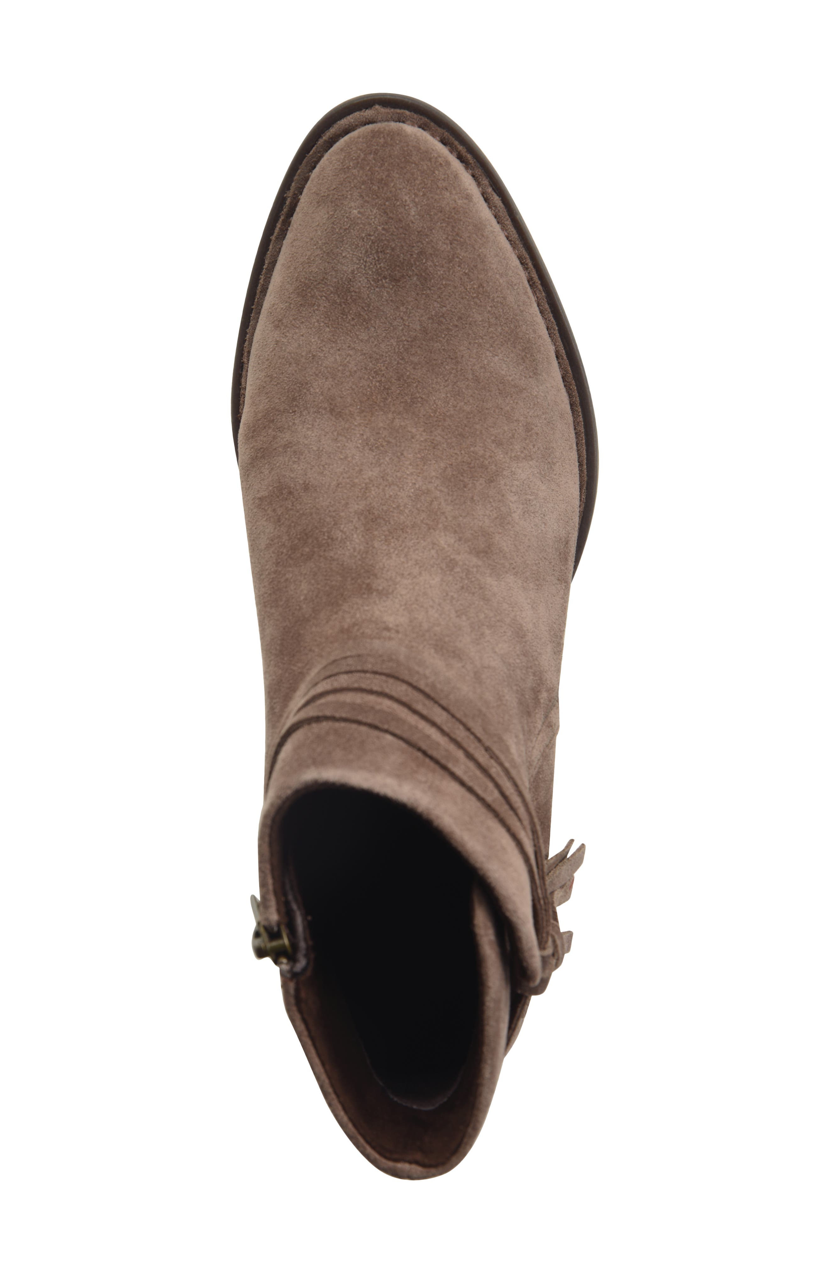 Isobelle Tassel Bootie, Alternate, color, TAUPE SUEDE