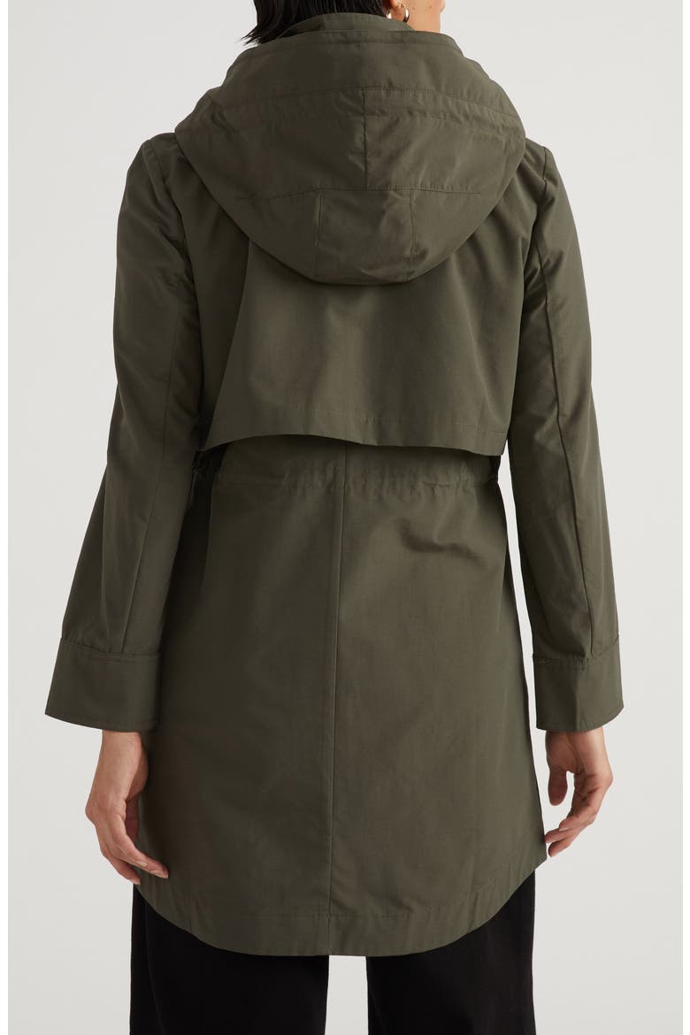 Precision Water Resistant Hooded Parka, Alternate, color, CAMO