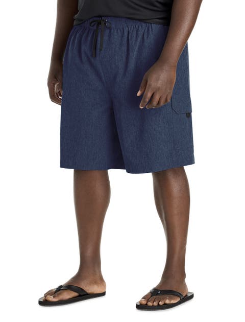 Big & Tall Cargo Stretch Swim Trunks