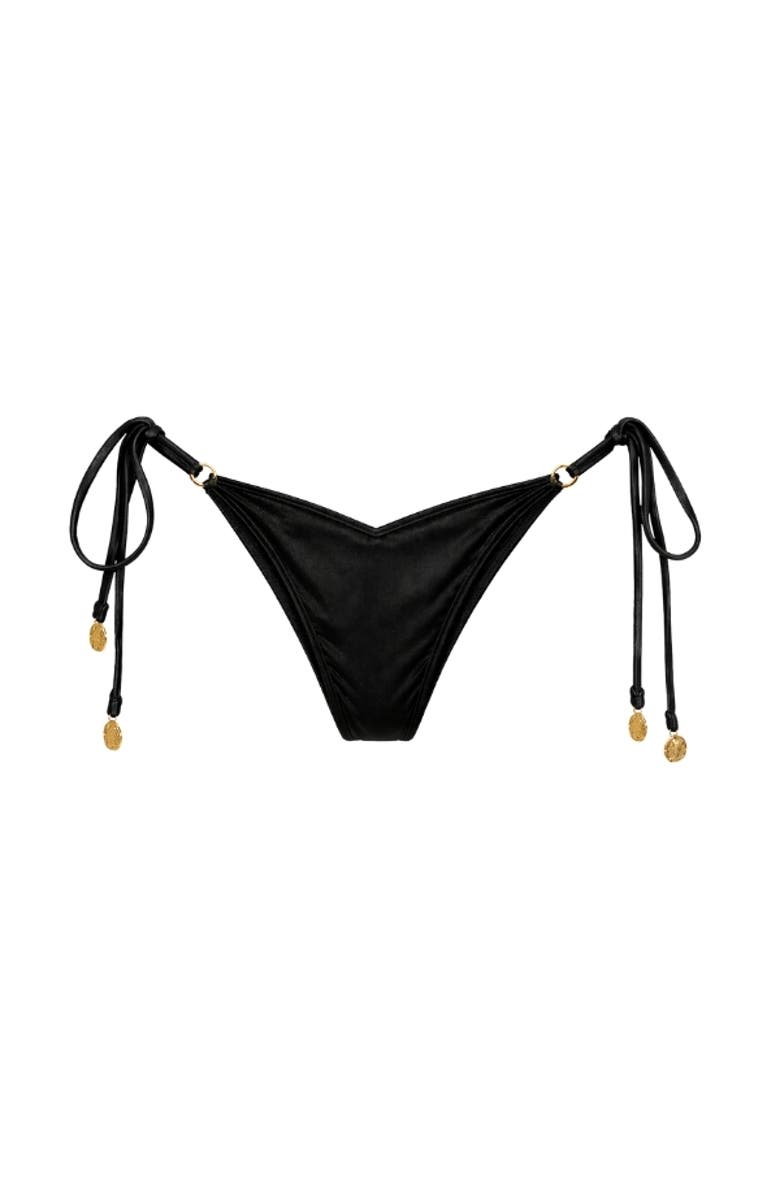 Ivy Swimwear Faye Bikini Bottom, Main, color, Black