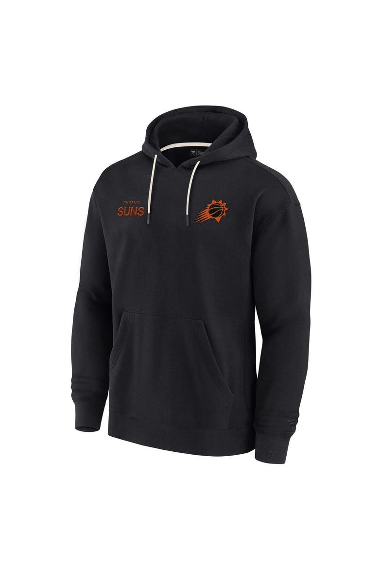 Unisex Fanatics Black Phoenix Suns Elements Super Soft Fleece Pullover Hoodie, Alternate, color, Black