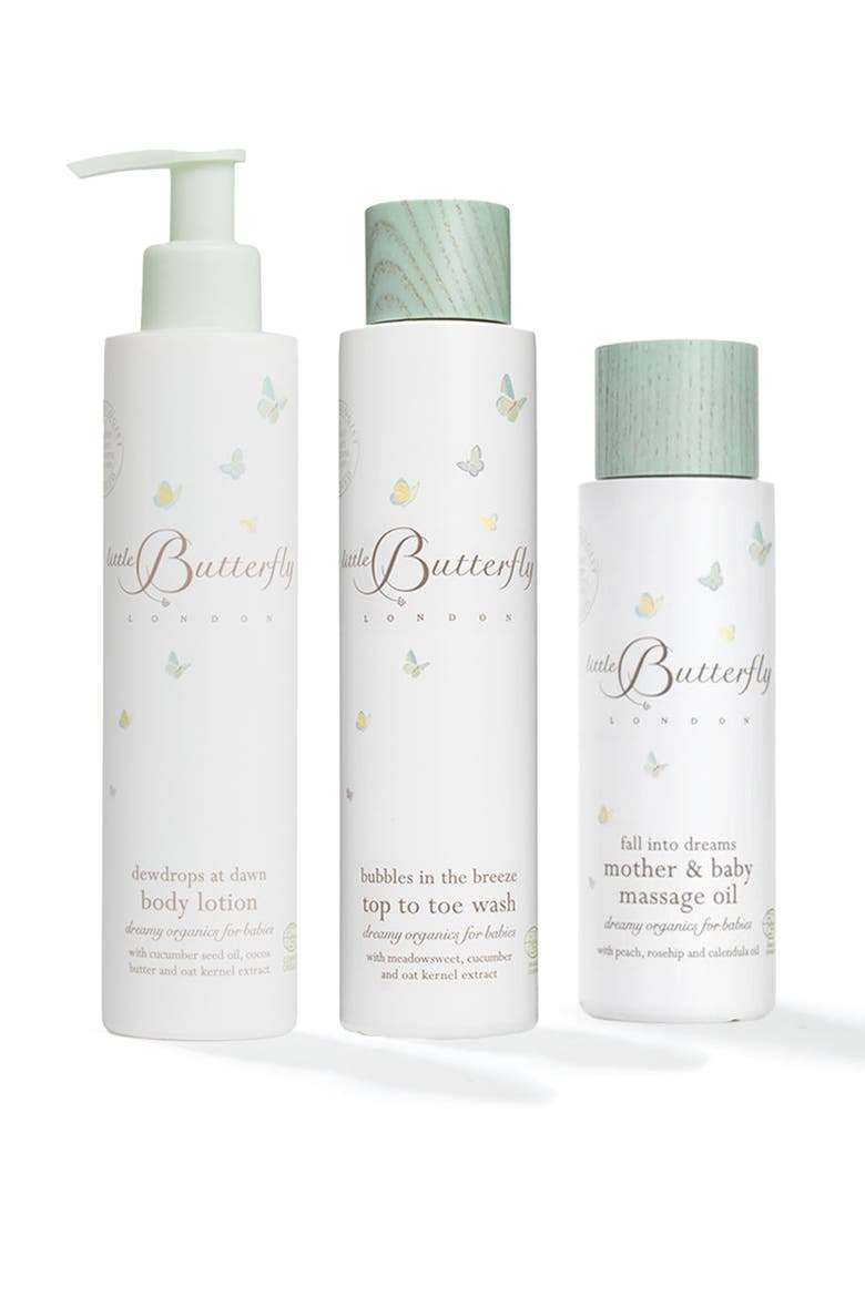 Baby's Spa & Pamper 3 Product Bundle, Main, color, 3 Product Bundle