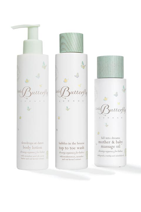 Baby's Spa & Pamper 3 Product Bundle