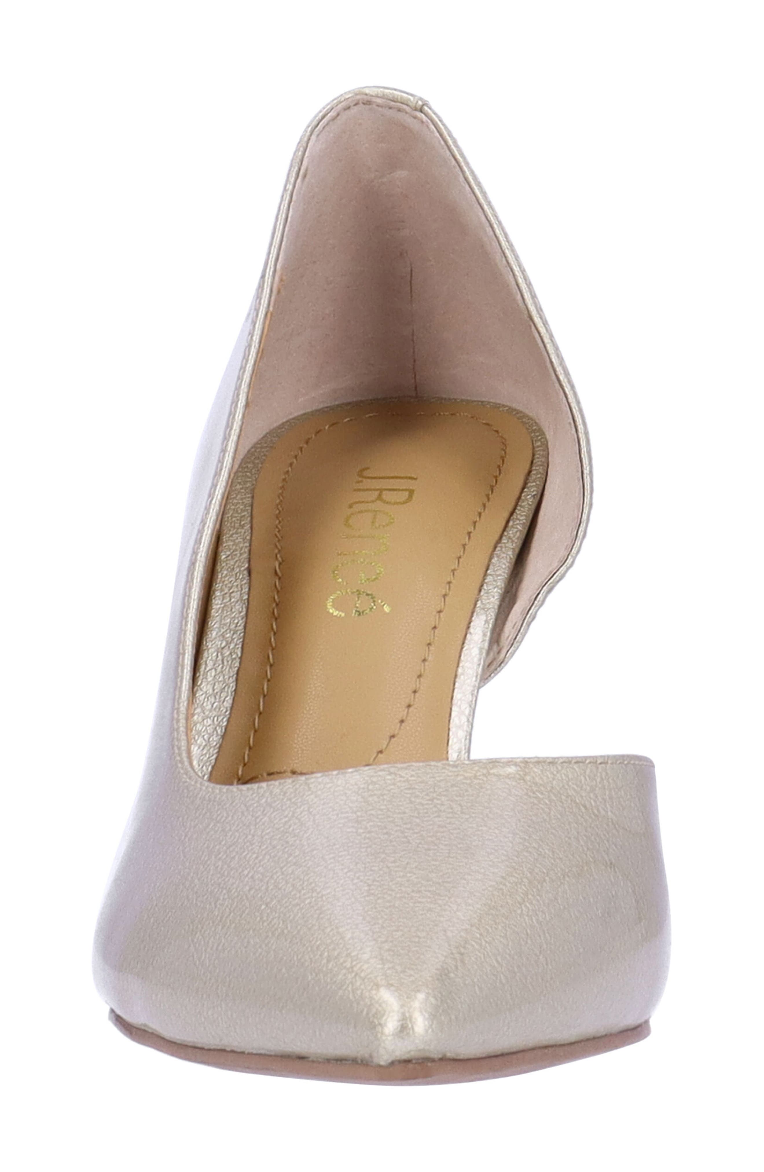 J. Reneé Jeannie Pump, Alternate, color, Taupe