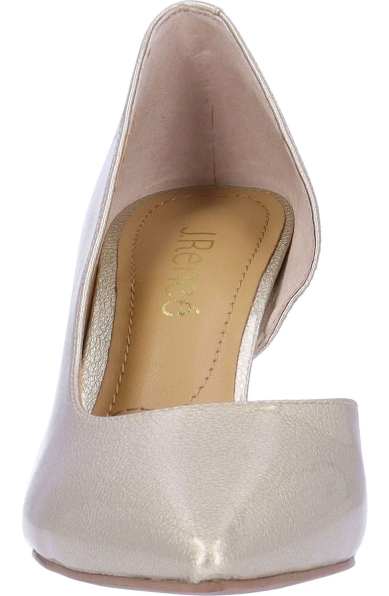 J. Reneé Jeannie Pump, Alternate, color, Taupe
