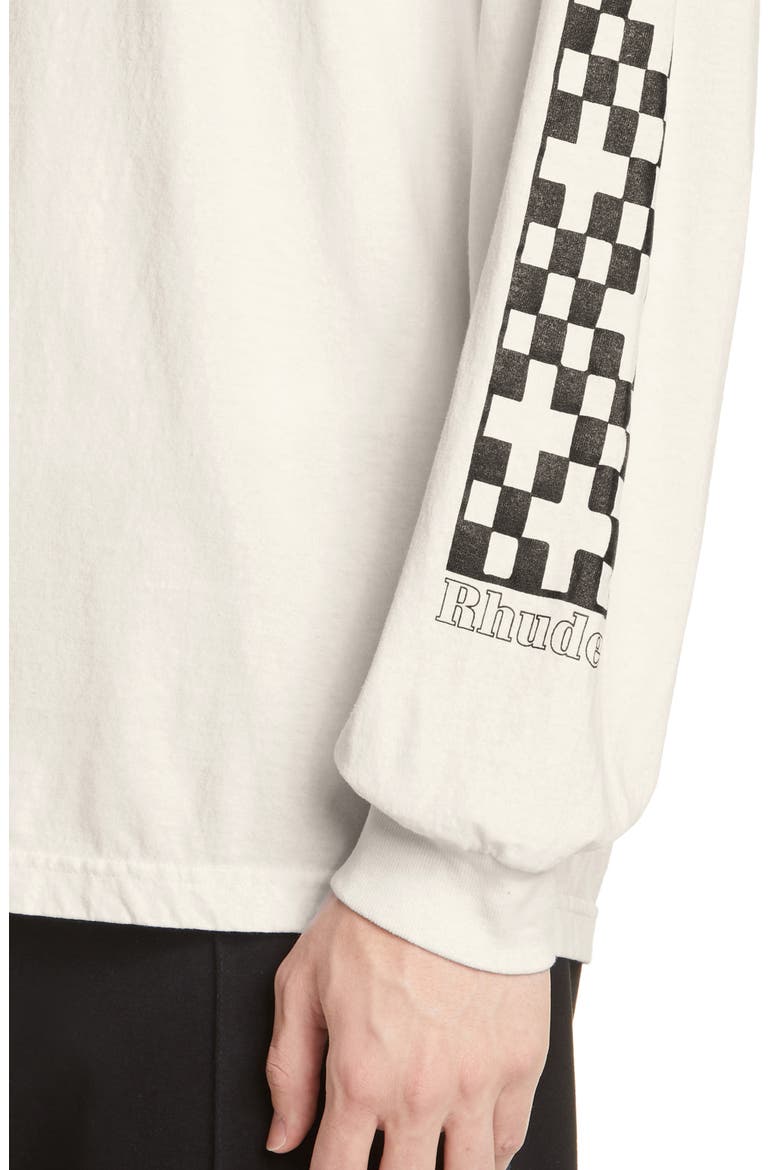 Rhanger Long Sleeve T-Shirt, Alternate, color, WHITE