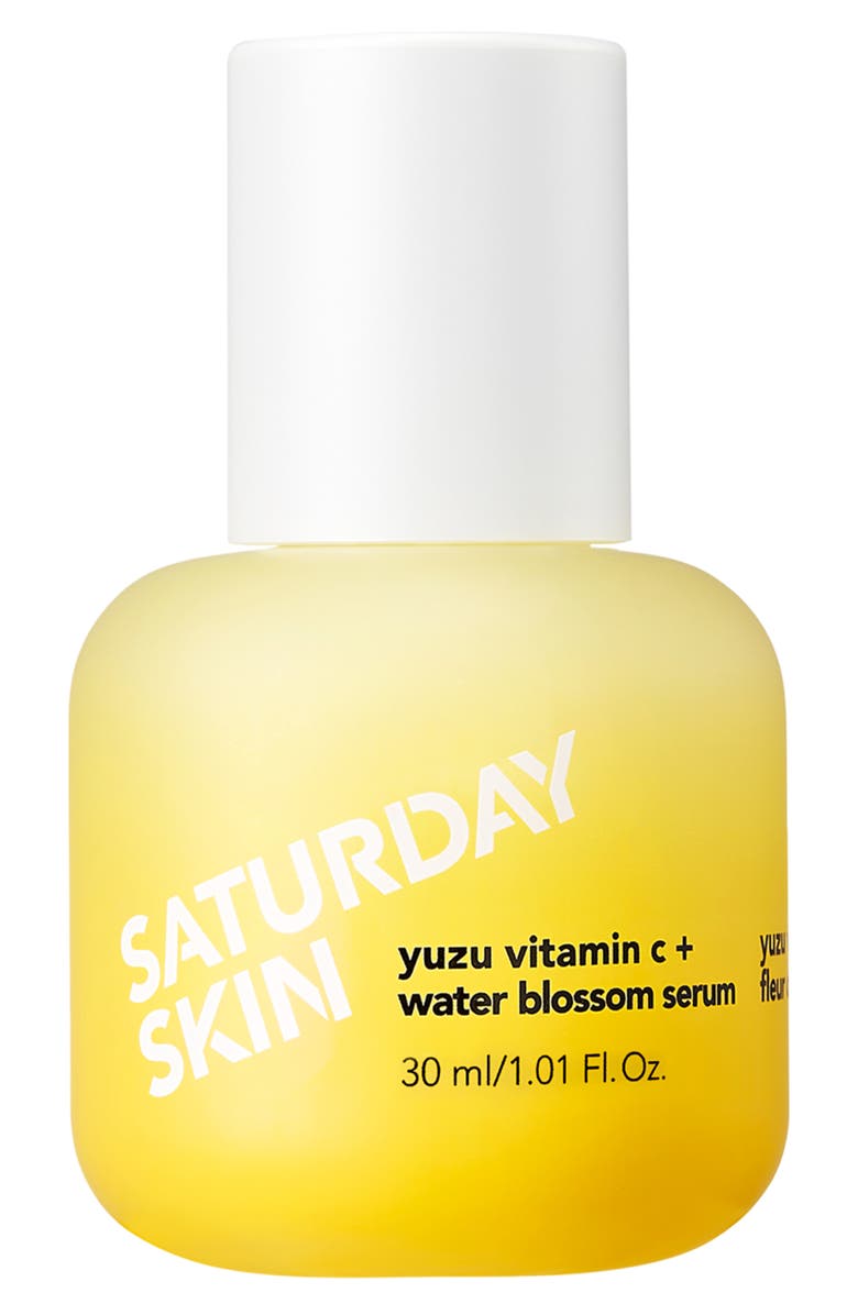 Saturday Skin Yuzu Vitamin C & Water Blossom Serum, Main, color, 